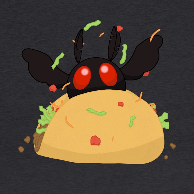 Taco Time Mothman by nomnomzombie